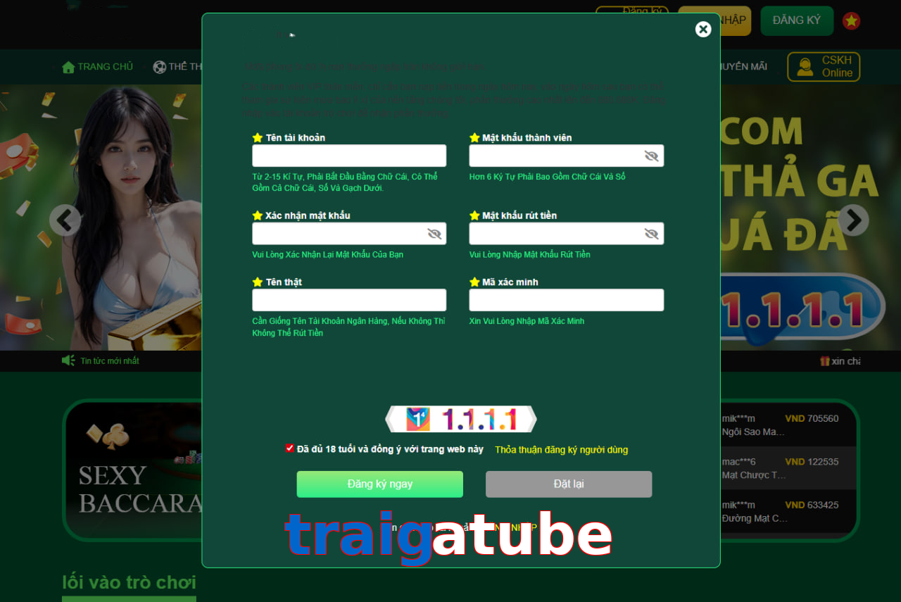 traigatube